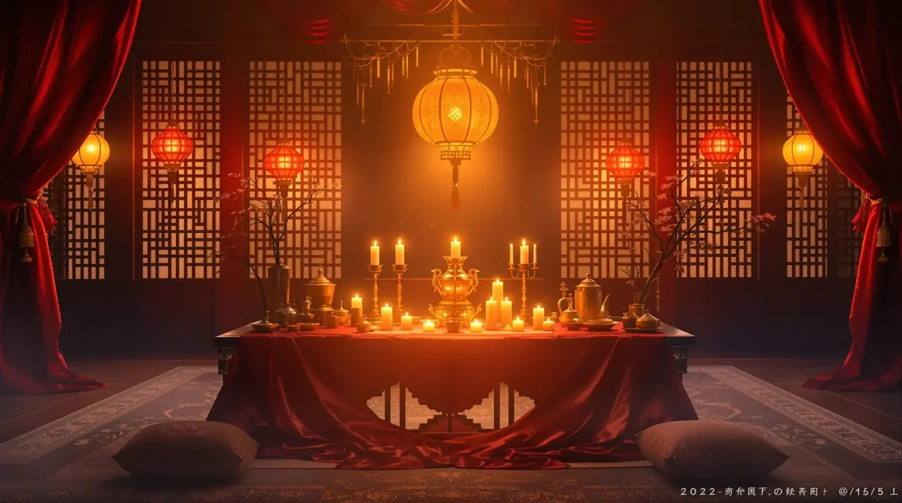 替嫁新娘古装短剧海报